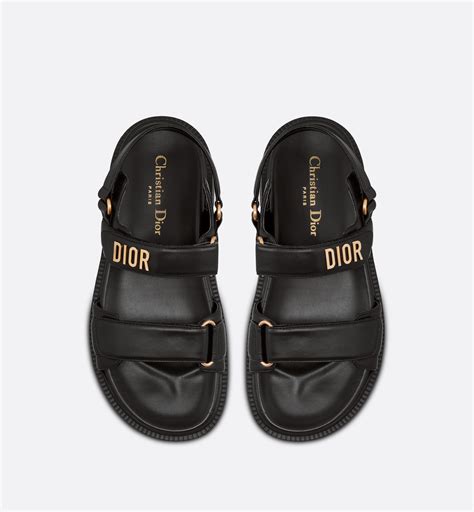 dior khaki sandals|dior sandals women black.